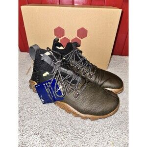 Vivobarefoot Magna Forest ESC Hiking Boot Bracken Lime sz US7.5/EU38